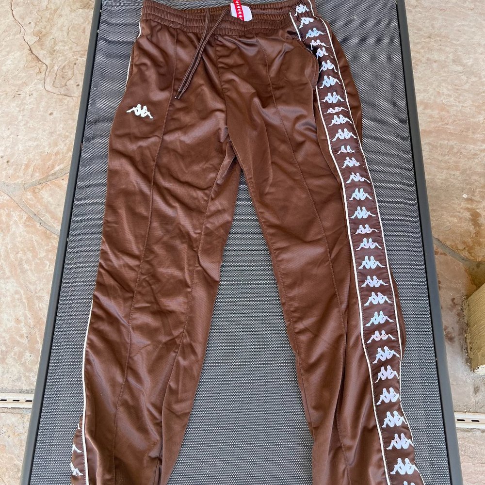 Bronze Kappa Trackpants